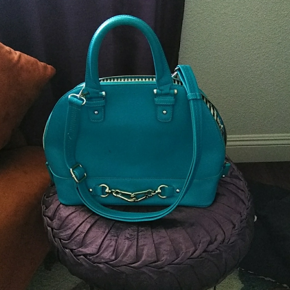 Jazzy Turquoise Bag